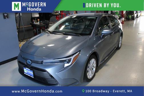 2025 Toyota Corolla Hybrid LE