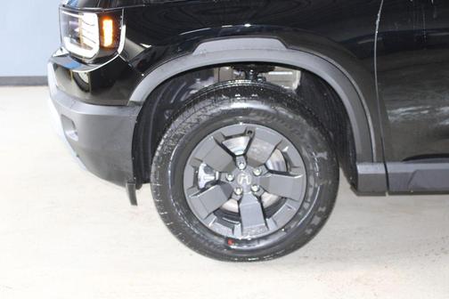 Crystal Black Pearl 2026 Honda Passport RTL