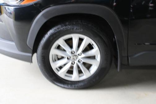 Jet Black 2026 Toyota Corolla Cross LE