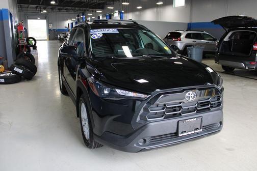 Jet Black 2026 Toyota Corolla Cross LE