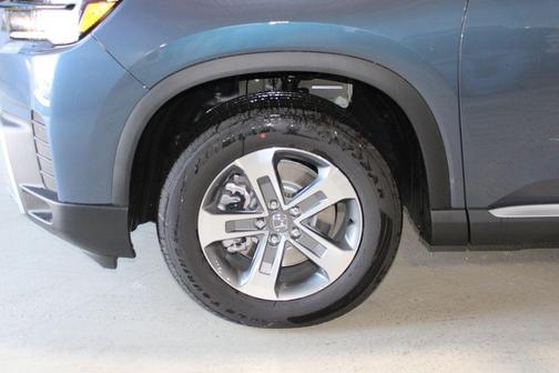Smoke Blue 2026 Honda Pilot EX-L