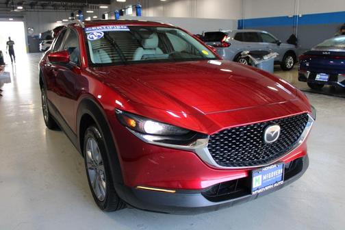 Soul Red Crystal Metallic 2024 Mazda CX-30 2.5 S Preferred Package