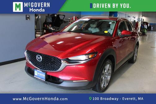 Soul Red Crystal Metallic 2024 Mazda CX-30 2.5 S Preferred Package