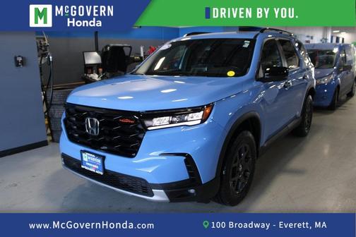 2025 Honda Pilot TrailSport