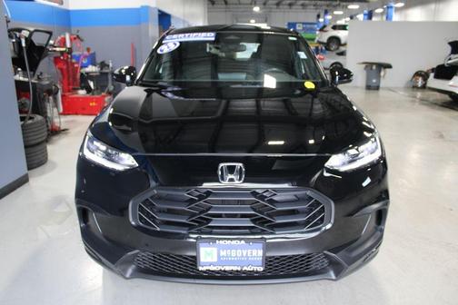 Crystal Black Pearl 2023 Honda HR-V Sport