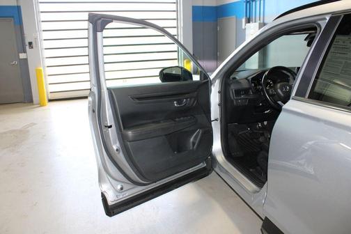 Solar Silver Metallic 2025 Honda CR-V Hybrid Sport