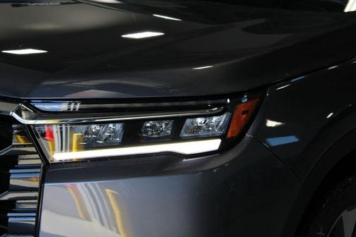 Modern Steel Metallic 2026 Honda Pilot Elite