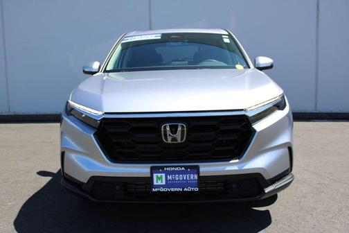 Solar Silver Metallic 2026 Honda CR-V EX-L