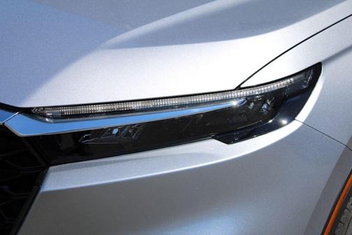 Solar Silver Metallic 2026 Honda CR-V EX-L