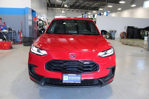 Milano Red 2023 Honda HR-V Sport