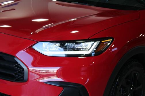 Milano Red 2023 Honda HR-V Sport