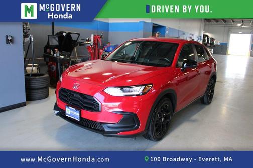 Milano Red 2023 Honda HR-V Sport