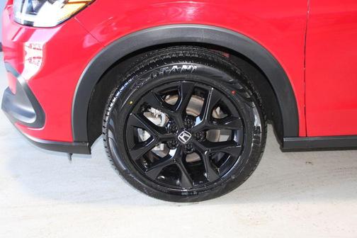 Milano Red 2023 Honda HR-V Sport