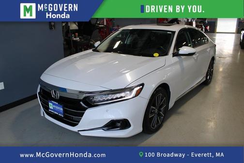 2021 Honda Accord EX-L