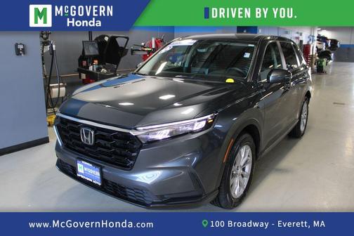 Meteorite Gray Metallic 2024 Honda CR-V EX