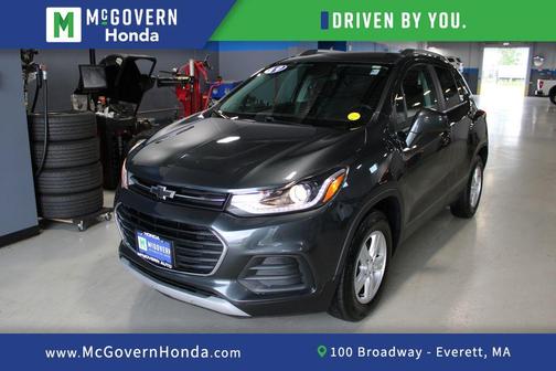 Nightfall Gray Metallic 2019 Chevrolet Trax LT
