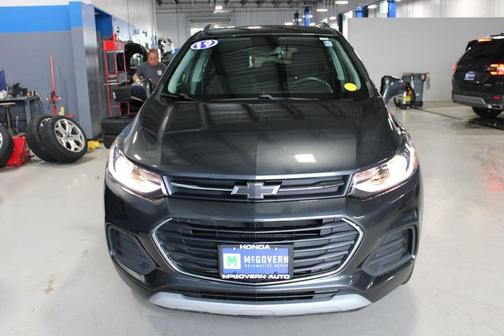 Nightfall Gray Metallic 2019 Chevrolet Trax LT