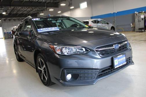 Magnetite Gray Metallic 2022 Subaru Impreza Premium