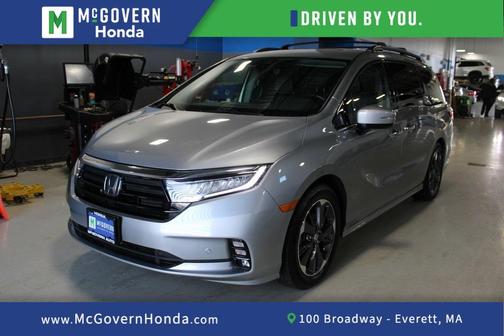 2023 Honda Odyssey Elite