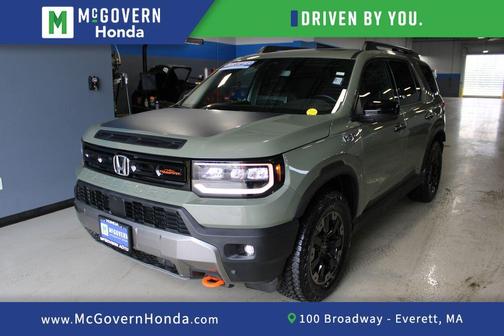 2026 Honda Passport TrailSport