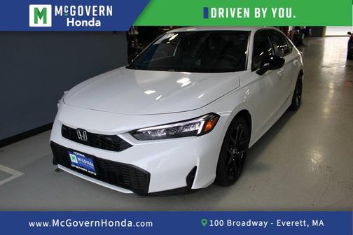 2025 Honda Civic Hybrid 