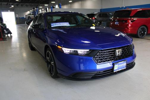 Still Night Pearl 2026 Honda Accord Hybrid Sport