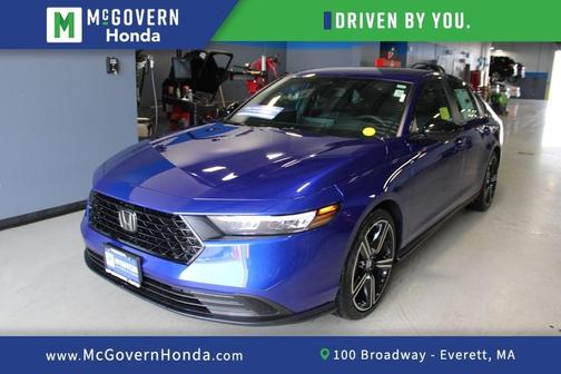 Still Night Pearl 2026 Honda Accord Hybrid Sport