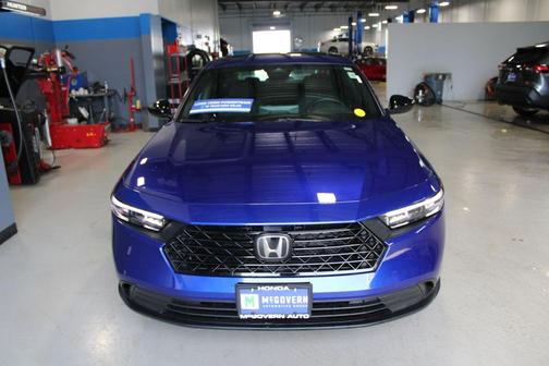 Still Night Pearl 2026 Honda Accord Hybrid Sport