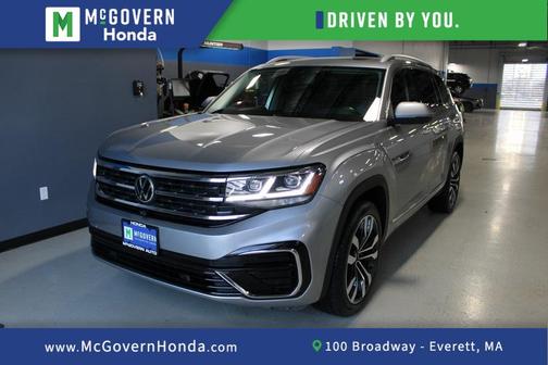 2022 Volkswagen Atlas 3.6L SEL Premium R-Line