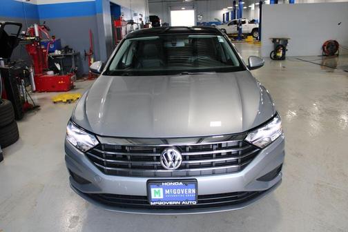 Pyrite Silver Metallic 2020 Volkswagen Jetta 1.4T SE