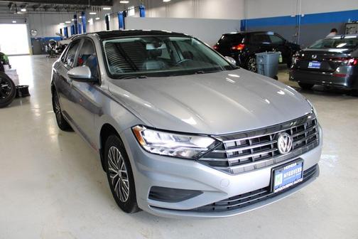 Pyrite Silver Metallic 2020 Volkswagen Jetta 1.4T SE