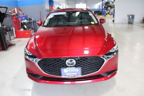 Soul Red Crystal Metallic 2023 Mazda Mazda3 FWD w/Select Package