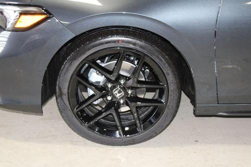 Meteorite Gray Metallic 2026 Honda Civic Sport