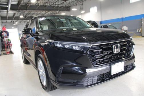 Crystal Black Pearl 2024 Honda CR-V EX