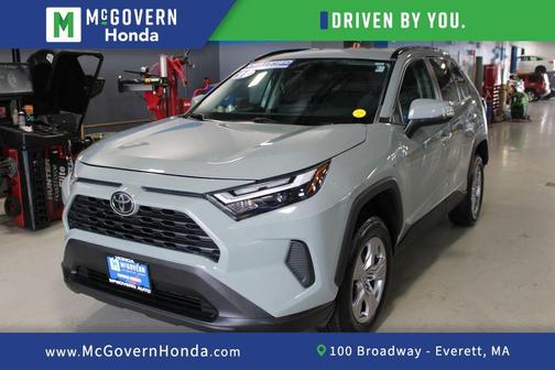 Magnetic Gray Metallic 2022 Toyota RAV4 XLE
