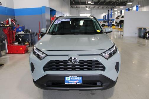 Magnetic Gray Metallic 2022 Toyota RAV4 XLE