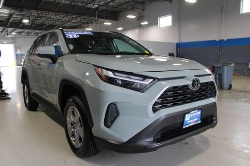 Magnetic Gray Metallic 2022 Toyota RAV4 XLE