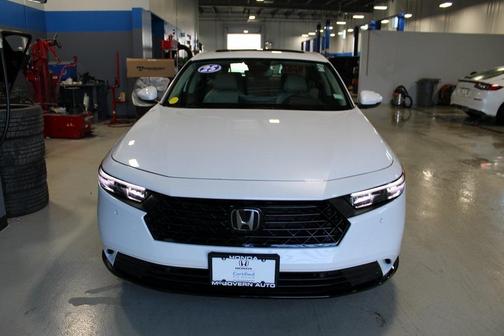 2025 Honda Accord Hybrid EX-L