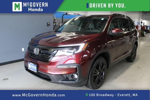 2022 Honda Pilot Special Edition