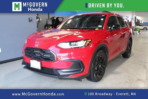 2025 Honda HR-V Sport