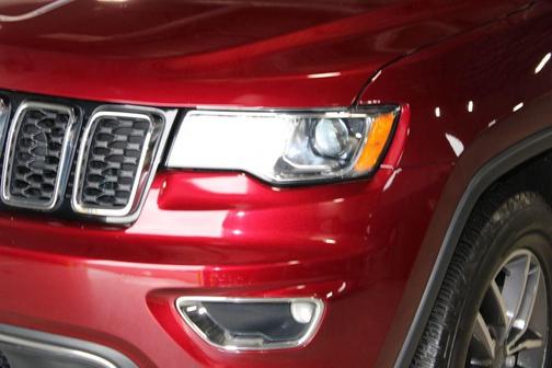 Velvet Red Pearlcoat 2020 Jeep Grand Cherokee Limited