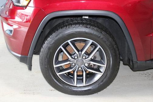 Velvet Red Pearlcoat 2020 Jeep Grand Cherokee Limited
