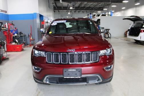 Velvet Red Pearlcoat 2020 Jeep Grand Cherokee Limited