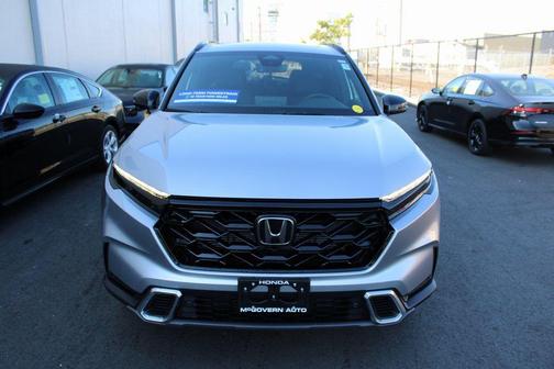Solar Silver Metallic 2026 Honda CR-V Hybrid Sport Touring