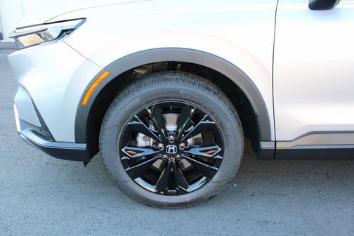 Solar Silver Metallic 2026 Honda CR-V Hybrid Sport Touring