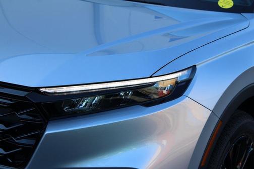 Solar Silver Metallic 2026 Honda CR-V Hybrid Sport Touring