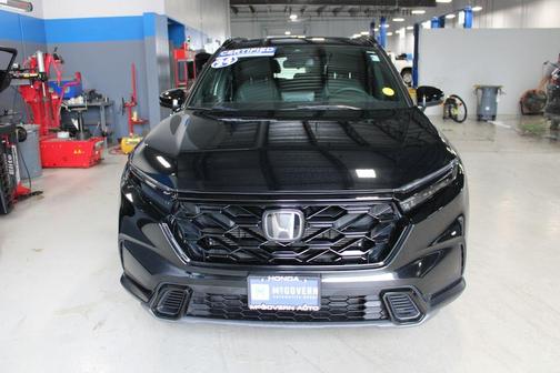 Crystal Black Pearl 2024 Honda CR-V Hybrid Sport