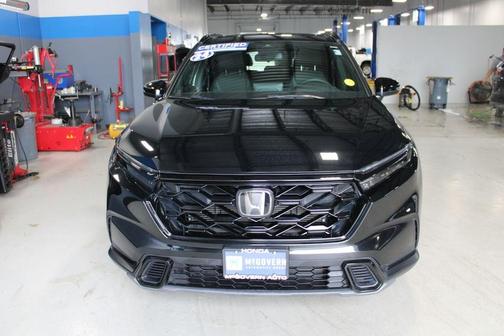 Crystal Black Pearl 2024 Honda CR-V Hybrid Sport