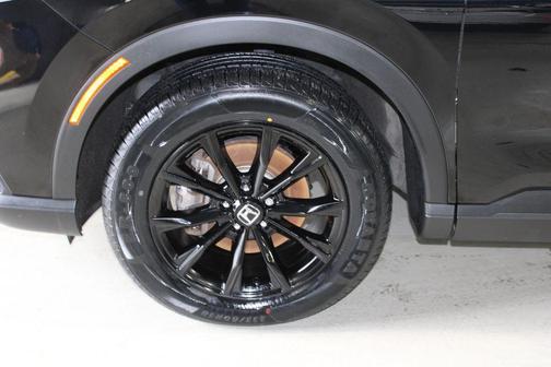Crystal Black Pearl 2024 Honda CR-V Hybrid Sport