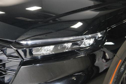 Crystal Black Pearl 2024 Honda CR-V Hybrid Sport